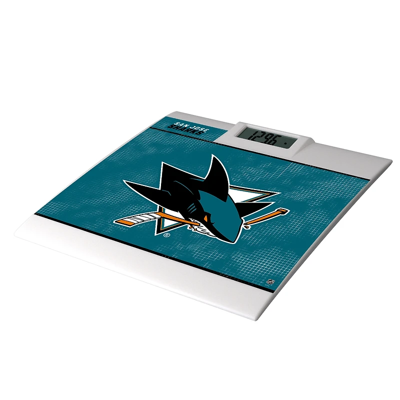 Keyscaper San Jose Sharks Digital Bathroom Scale