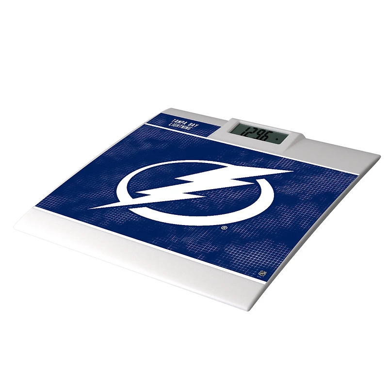 Keyscaper Tampa Bay Lightning Digital Bathroom Scale