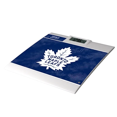 Keyscaper Toronto Maple Leafs Digital Bathroom Scale