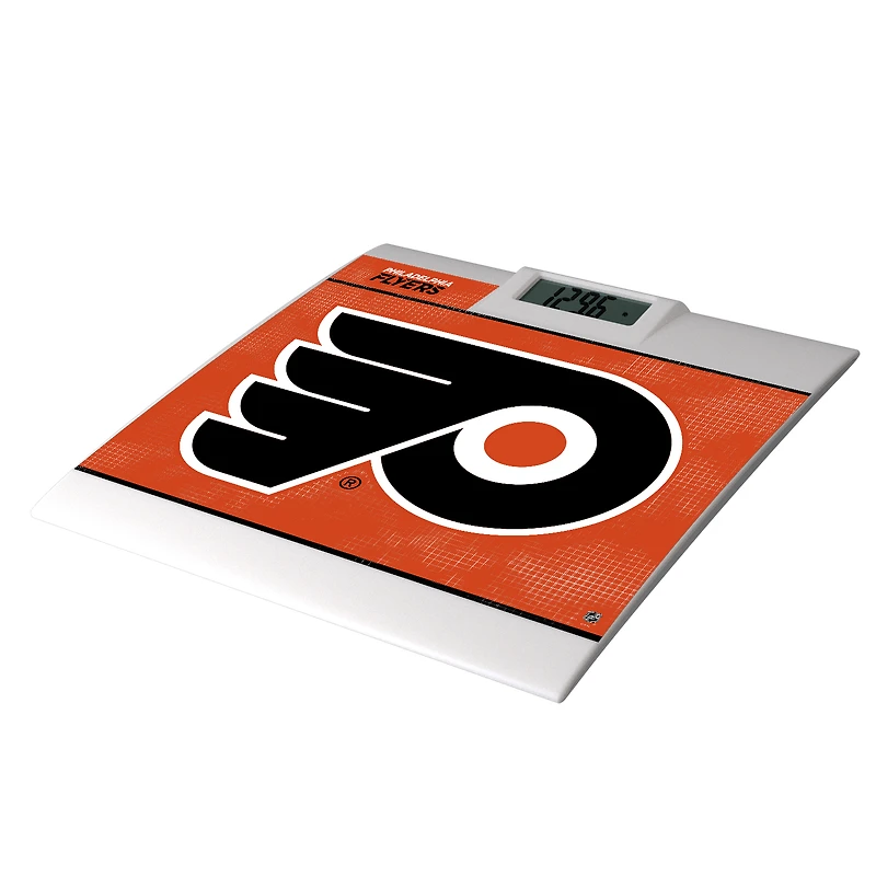 Keyscaper Philadelphia Flyers Digital Bathroom Scale