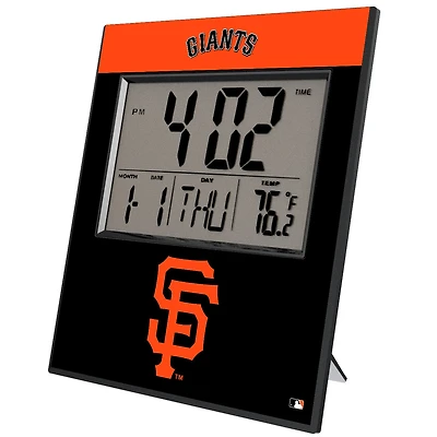 Keyscaper San Francisco Giants Digital Desk Clock