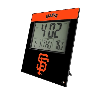 Keyscaper San Francisco Giants Digital Desk Clock