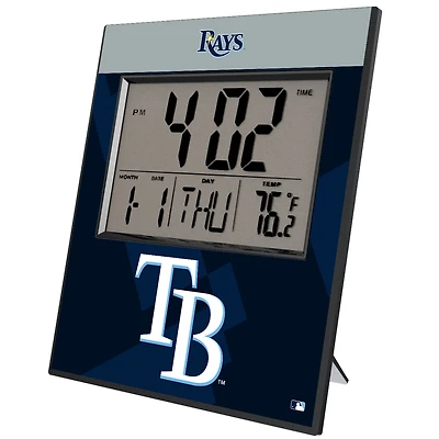 Keyscaper Tampa Bay Rays Digital Desk Clock