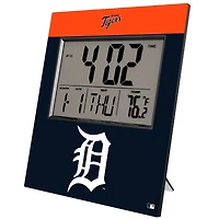 Keyscaper Detroit Tigers Digital Desk Clock