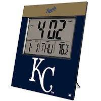 Keyscaper Kansas City Royals Digital Desk Clock
