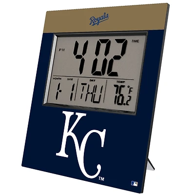 Keyscaper Kansas City Royals Digital Desk Clock