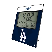 Keyscaper Los Angeles Dodgers Digital Desk Clock
