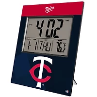 Keyscaper Minnesota Twins Digital Desk Clock