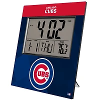 Keyscaper Chicago Cubs Digital Desk Clock
