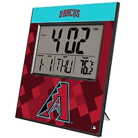 Keyscaper Arizona Diamondbacks Digital Desk Clock