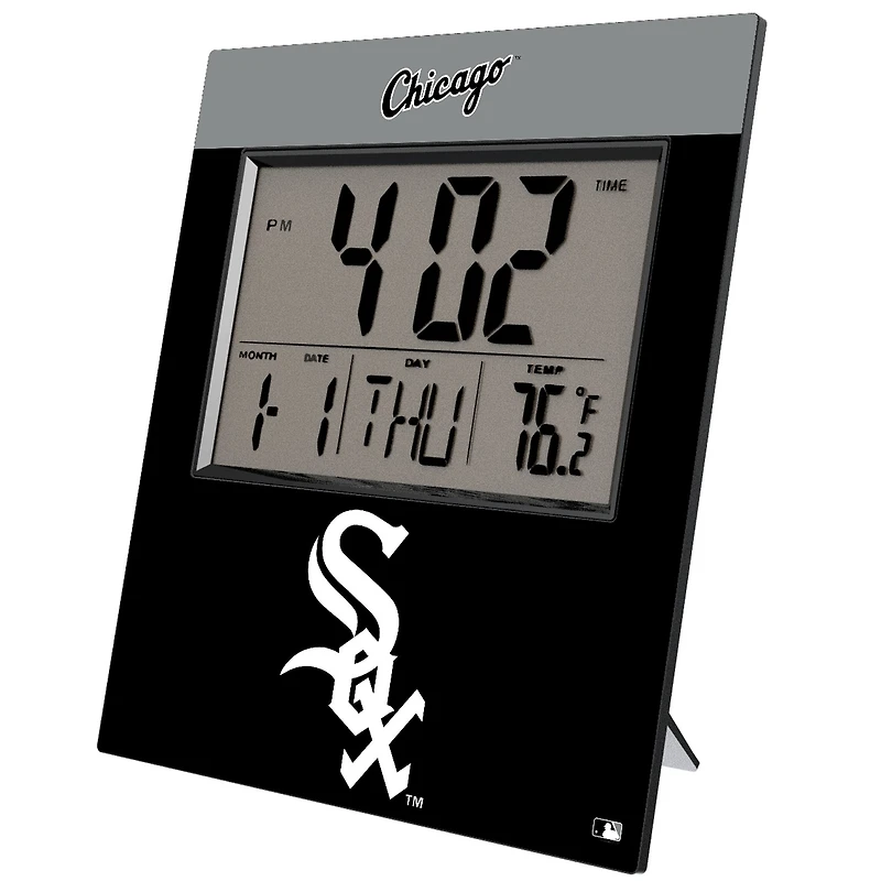 Keyscaper Chicago White Sox Digital Desk Clock