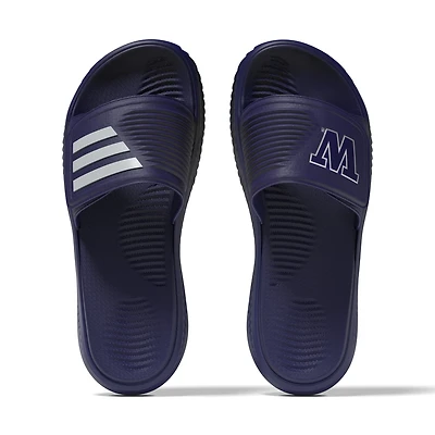 Unisex adidas Purple Washington Huskies Alphabounce 2.0 Slide Sandals