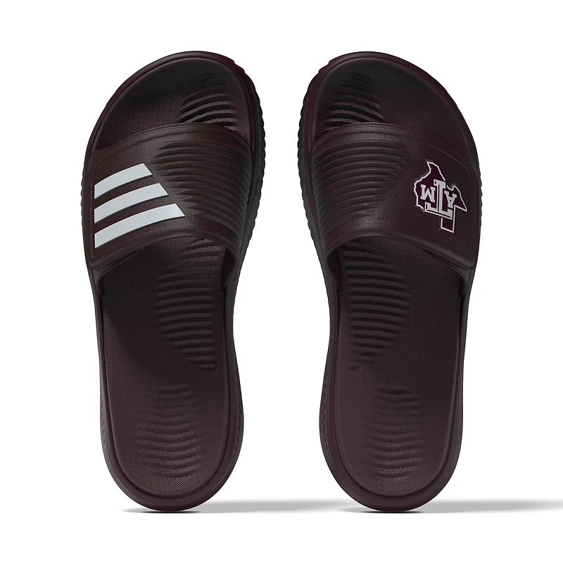 Unisex adidas  Maroon Texas A&M Aggies Alphabounce 2.0 Slide Sandals