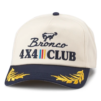 Men's American Needle Natural Bronco Club Captain Adjustable Hat