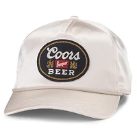 Men's American Needle Cream Coors Blazer Adjustable Hat