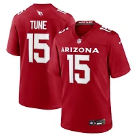 Men's Nike Clayton Tune  Cardinal Arizona Cardinals  Game Jersey