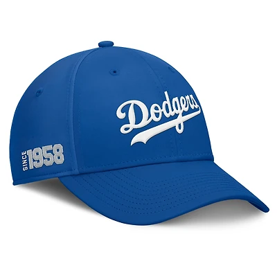 Men's Fanatics Royal Los Angeles Dodgers Fundamental Tag Flex Hat
