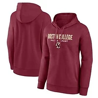 Women's Maroon Boston College Eagles Authentic Pick-A-Sport Pullover Hoodie