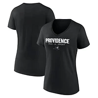 Women's Black Providence Friars Authentic Pick-A-Sport V-Neck T-Shirt