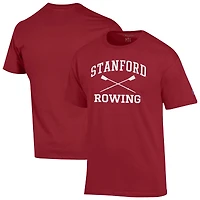 Men's Champion Cardinal Stanford Cardinal Rowing Jersey T-Shirt