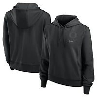 Women's Nike Black Oregon Ducks One Pullover Hoodie