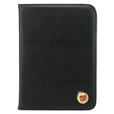 Washington Nationals Zippered Writing Portfolio