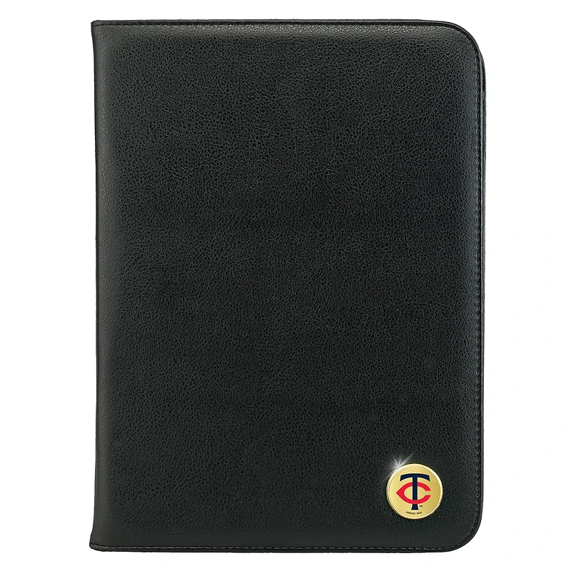 Minnesota Twins Zippered Writing Portfolio