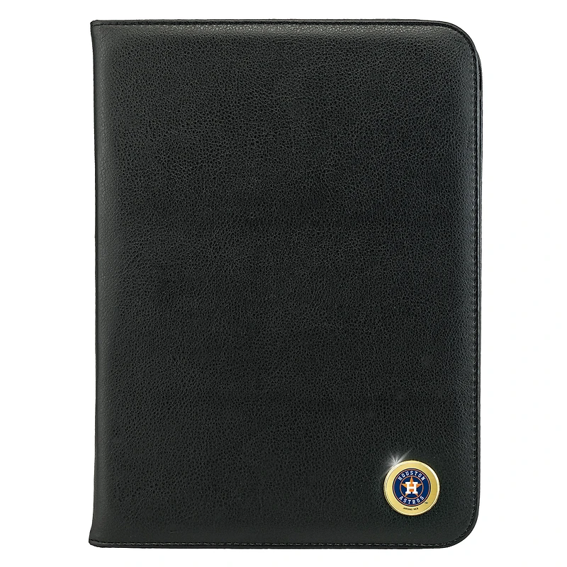 Houston Astros Zippered Writing Portfolio
