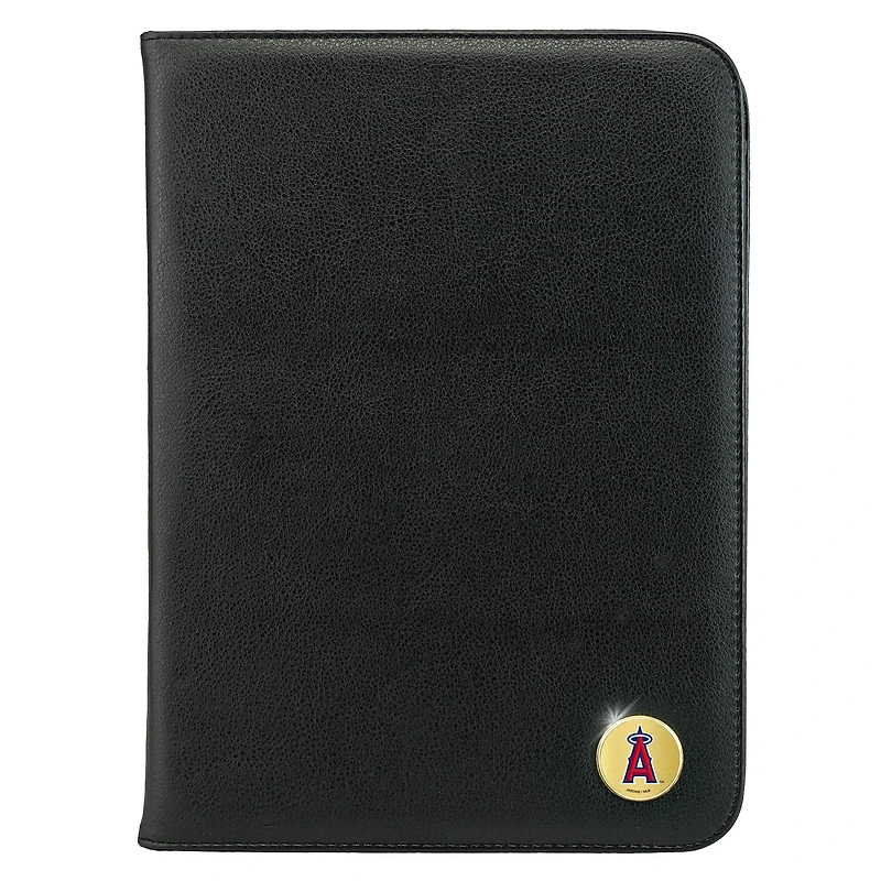 Los Angeles Angels Zippered Writing Portfolio
