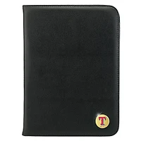 Texas Rangers Zippered Writing Portfolio