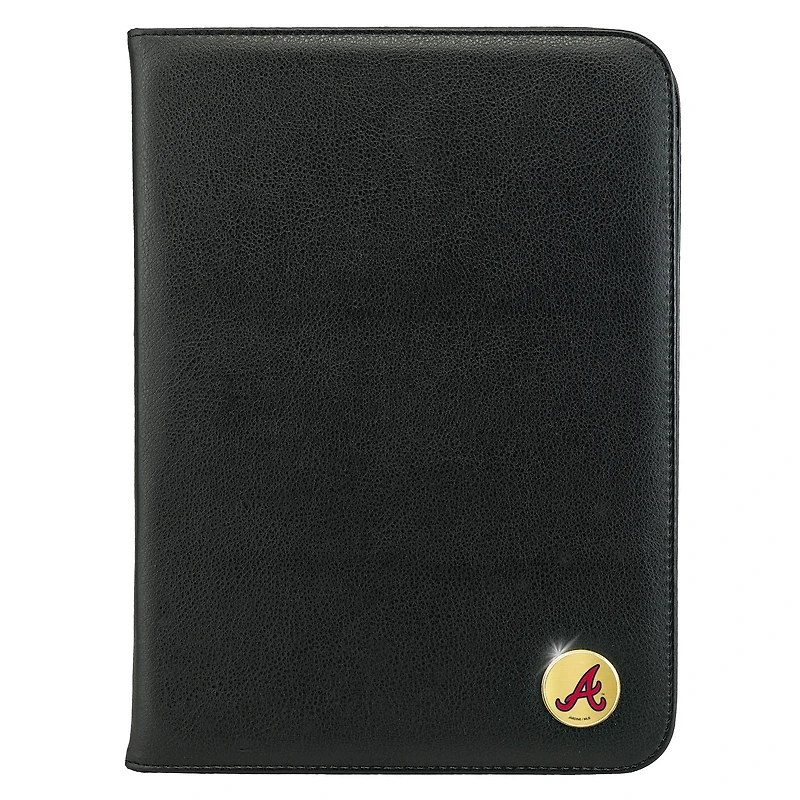 Atlanta Braves Zippered Writing Portfolio