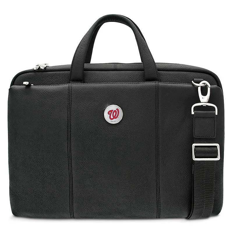 Washington Nationals Leather Briefcase