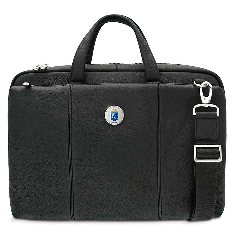 Kansas City Royals Leather Briefcase