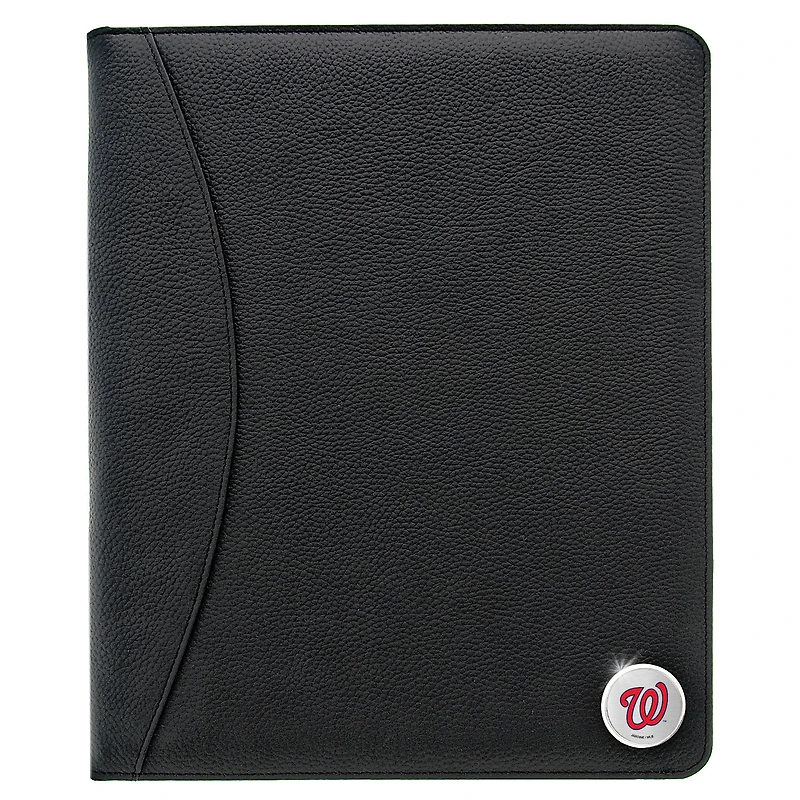Washington Nationals Leather Portfolio