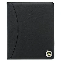 Milwaukee Brewers Leather Portfolio