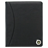 Milwaukee Brewers Leather Portfolio