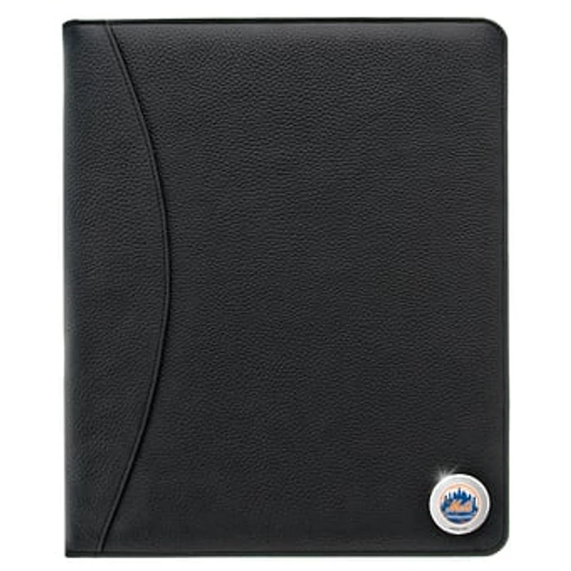 New York Mets Leather Portfolio