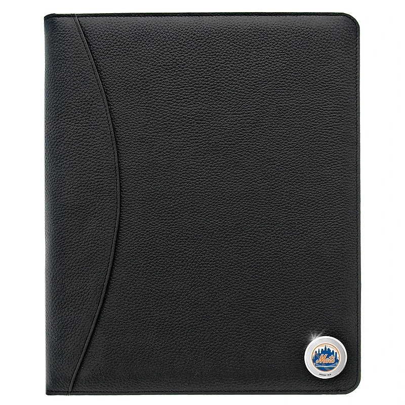 New York Mets Leather Portfolio