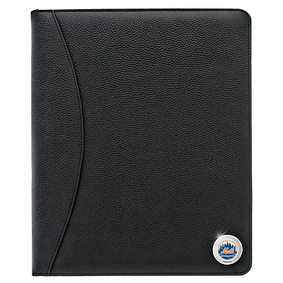 New York Mets Leather Portfolio