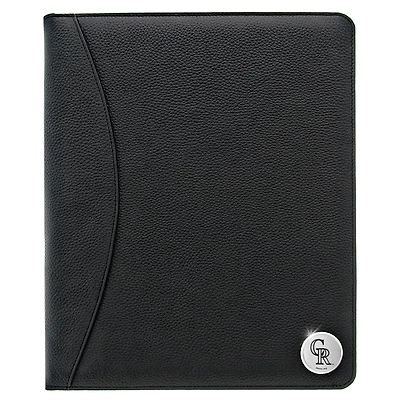 Colorado Rockies Leather Portfolio