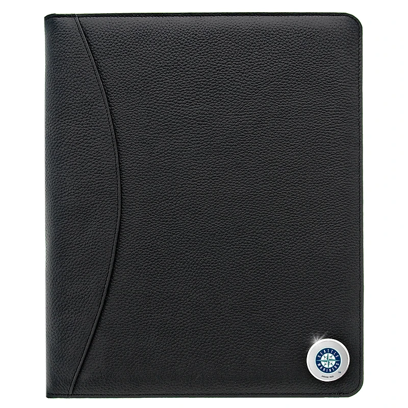 Seattle Mariners Leather Portfolio