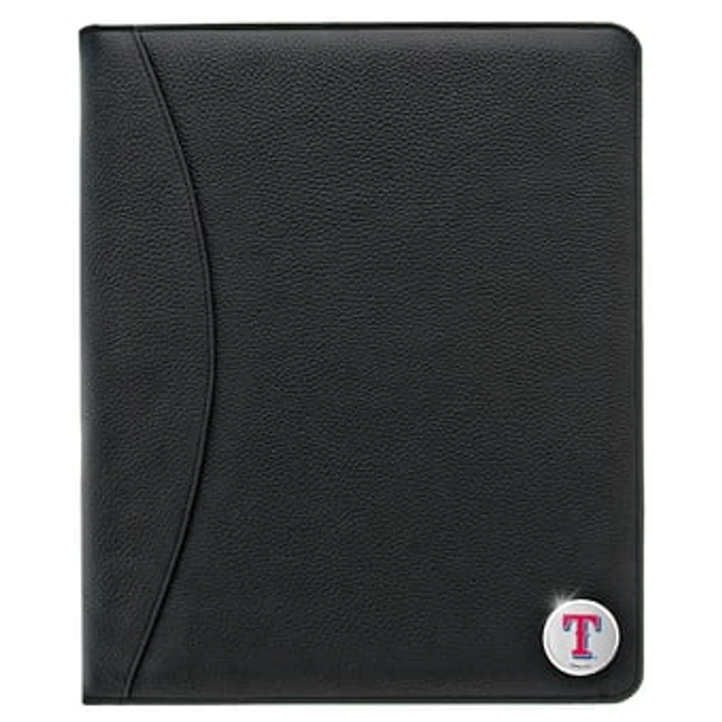 Texas Rangers Leather Portfolio