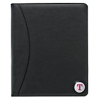 Texas Rangers Leather Portfolio