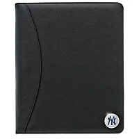 New York Yankees Zippered Leather Portfolio
