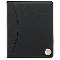 Pittsburgh Pirates Zippered Leather Portfolio