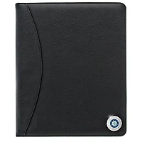 Seattle Mariners Zippered Leather Portfolio