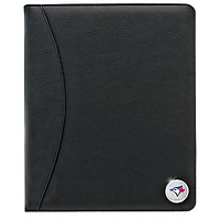 Toronto Blue Jays Zippered Leather Portfolio