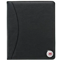 Cincinnati Reds Zippered Leather Portfolio