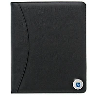 Kansas City Royals Zippered Leather Portfolio