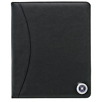 Houston Astros Zippered Leather Portfolio